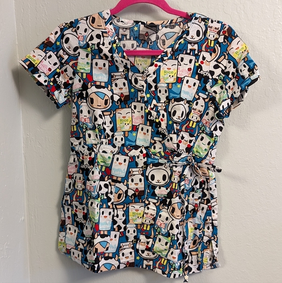 Tokidoki, Disney Scrubs - Set of 5 - Size XS and XXS - Picture 5 of 6